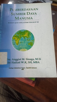Image of Pemberdayaan SUmber Daya Manusia