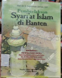 Image of Pemberlakuan Syariat Islam di Banten