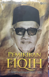 Image of Pemikiran Fiqih H. Abdul Rani Mahmud (1912 - 1993)
