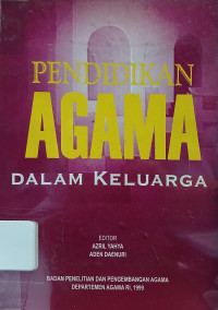 Image of Pendidikan Agama dalam Keluarga