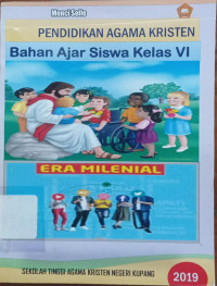 Image of Pendidikan Agama Kristen Bahan Ajar Siswa Kelas VI