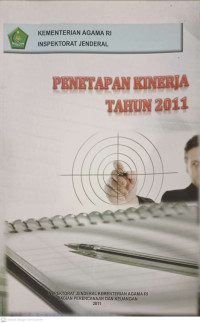 Image of Penetapan Kinerja Tahun 2011