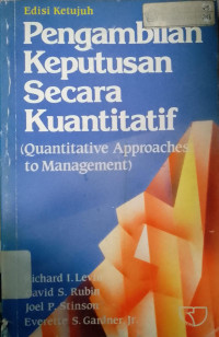 Image of Pengambilan Keputusan Secara Kuantitatif
