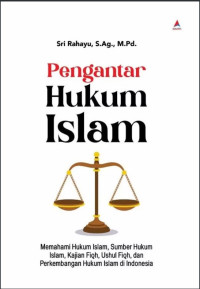 Image of Pengantar Hukum Islam