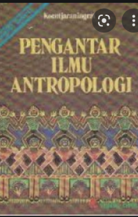 Image of Pengantar Ilmu Antropologi
