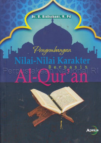 Image of Pengembangan Nilai-nilai Karakter Berbasis Al-Qurán