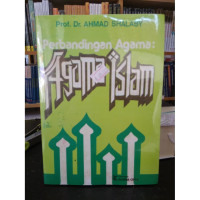 Image of Perbandingan Agama : Agama Islam