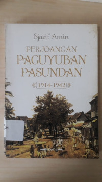 Image of Perjoangan Paguyuban Pasunda 1914-1942