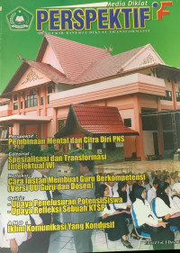 Image of Perspektid Edisi 1 Volume 1, Desember 2006