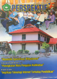 Image of Perspektif Volume 1 Nomor 2, April 2007