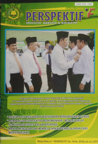 Image of Perspektif Volume 18 Nomor 26 Bulan Juli 2015