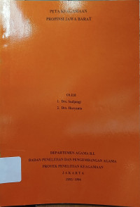 Image of Peta Keagamaan Provinsi Jawa Barat