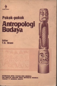 Image of Pokok-pokok Antropologi Budaya