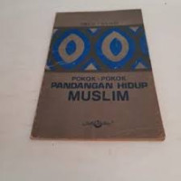Image of Pokok-Pokok Pandangan Hidup Muslim