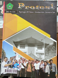 Image of Profesi Edisi 2 Tahun 13, 2018