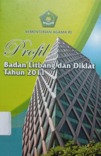 Image of Profil Badan Libang dan Diklat Tahun 2011