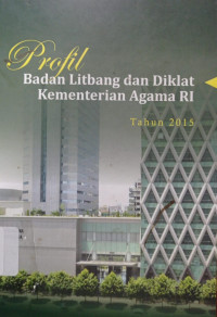 Image of Profil Badan Libang dan Diklat Tahun 2015