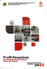 Image of Profil Pesantren Penerima Bantuan Inkubasi Bisnis Pesantren