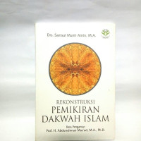 Image of Rekonstruksi Pemikiran Dakwah Islam