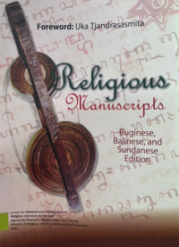 Image of Religious manuscripts : Buginese, Balinese, and Sundanese edition