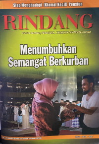 Image of Rindang Nomor 03 Tahun XXXVIII, Oktober 2012