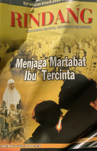 Image of Rindang Nomor 05 Tahun XXXVII, Desember 2011