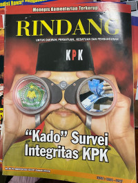 Image of Rindang Nomor 06 Tahun XXXVII, Januari 2012