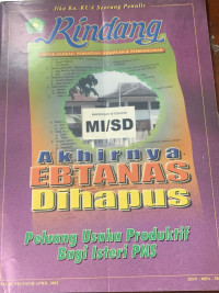 Image of Rindang Nomor 09 Tahun XXVII, April 2002