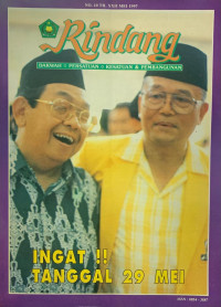 Image of Rindang Nomor 10 Tahun XXII, Mei 1997