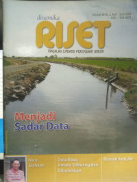 Image of Riset Volume VII Nomor 2, April-Juni 2009