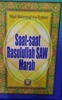 Image of Saat-Saat Rasulullah Saw Marah