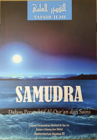 Image of Samudra dalam Perspektif Al-Qur'an dan Sains : Tafsir Ilmi