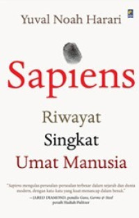 Image of Sapiens : riwayat singkat umat manusia