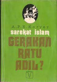 Image of Sarekat Islam Gerakan Ratu Adil ?