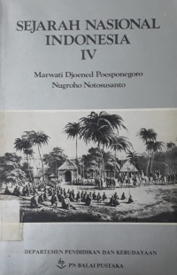 Image of Sejarah Nasional Indonesia IV