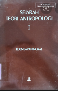 Image of Sejarah Teori Antropologi I