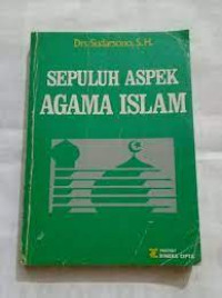 Image of Sepuluh Aspek Agama Islam