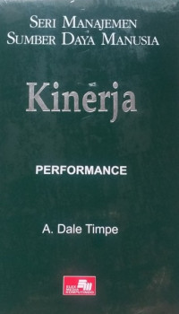 Image of Seri Manajemen Sumber Daya Manusia: Kinerja (Performance)