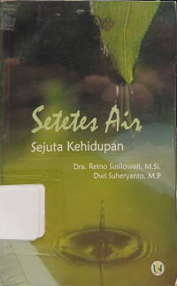 Image of Setetes Air, Sejuta Kehidupan