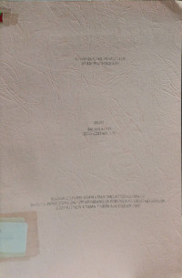 Image of Sinopsis Hasil Penelitian STAIN Purwokerto
