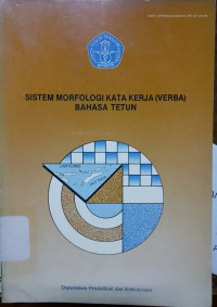 Image of Sistem Morfologi Kata Kerja (Verba) Bahasa Tetun