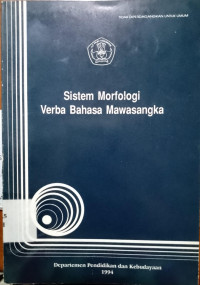 Image of Sistem Morfologi Verba Bahasa Mawasangka