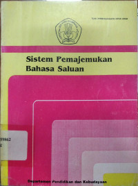 Image of Sistem Pemajemukan Bahasa Saluan