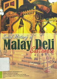 Image of Social history of Malay Deli sultanate