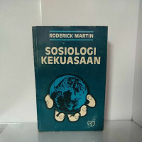 Image of Sosiologi kekuasaan