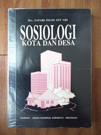 Image of Sosiologi Kota dan Desa