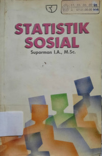 Image of Statistik Sosial