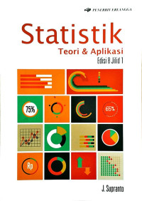 Image of Statistik: Teori dan Aplikasi (Edisi 8, Jilid 1)