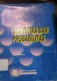 Image of Statistika dan Probabilitas: Teori dan Soal
