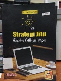 Image of Strategi Jitu : Menulis Call for Paper
